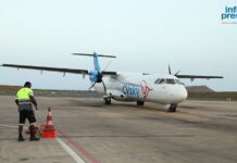 Novo ATR 72-600 da TACV já está na Cidade da Praia