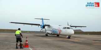 Novo ATR 72-600 da TACV já está na Cidade da Praia