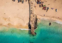 Ilha do Sal: Pontão de Santa Maria requalificado terá 120 metros num investimento de 10 milhões de dólares