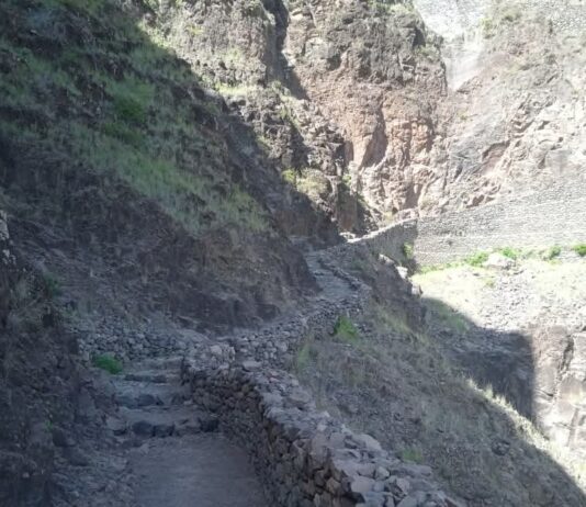 Aviso de Concurso – Reabilitação de Trilhas e Miradouros em Porto Novo, Santo Antão