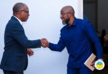 ENCONTRO ENTRE CM BOA VISTA E O GOVERNO