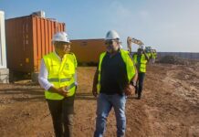 Ministro do Turismo e Transportes visita obras do novo Pontão de Santa Maria