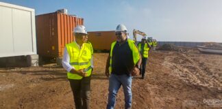 Ministro do Turismo e Transportes visita obras do novo Pontão de Santa Maria