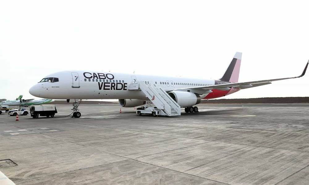Governo de Cabo Verde concede aval de 5,97 ME à companhia de transportes aéreos