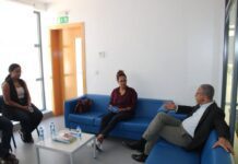 Encontro entre MTT e a Delegacia Saúde da Ilha do Sal