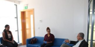 Encontro entre MTT e a Delegacia Saúde da Ilha do Sal