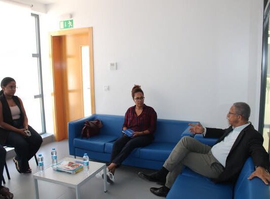 Encontro entre MTT e a Delegacia Saúde da Ilha do Sal
