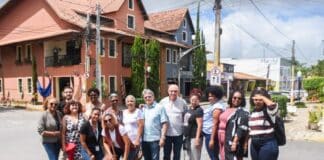 Comitiva de Cabo Verde visita Gravatá para ampliar parcerias comerciais e turísticas