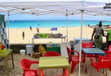 Maio: Mini-festival do peixe leva música, gastronomia e negócios à praia de Bixi Rotxa