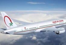 Royal Air Maroc suspende voos para África e Europa devido ao preço dos combustíveis