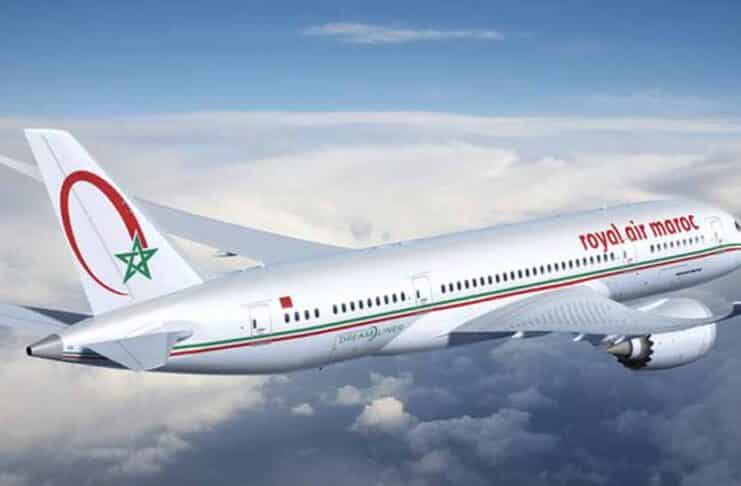 Royal Air Maroc suspende voos para África e Europa devido ao preço dos combustíveis