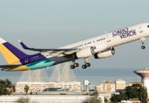 TACV assegura operação com aeronave substituta durante manutenção programada de Boeing 737 MAX 8