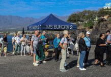 Santo Antão recebe primeira escala de navio de cruzeiro em Maio com 219 turistas a bordo