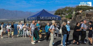 Santo Antão recebe primeira escala de navio de cruzeiro em Maio com 219 turistas a bordo
