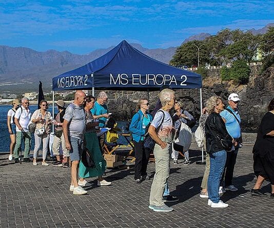 Santo Antão recebe primeira escala de navio de cruzeiro em Maio com 219 turistas a bordo