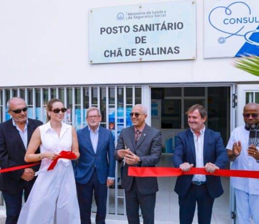 Inaugura-se o novo consultório de saúde infantil na ilha da Boa Vista, fruto da aliança entre a RIU e a África Avanza