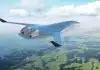 Novo avião sem janelas promete revolucionar a aviação e diminuir preço das passagens