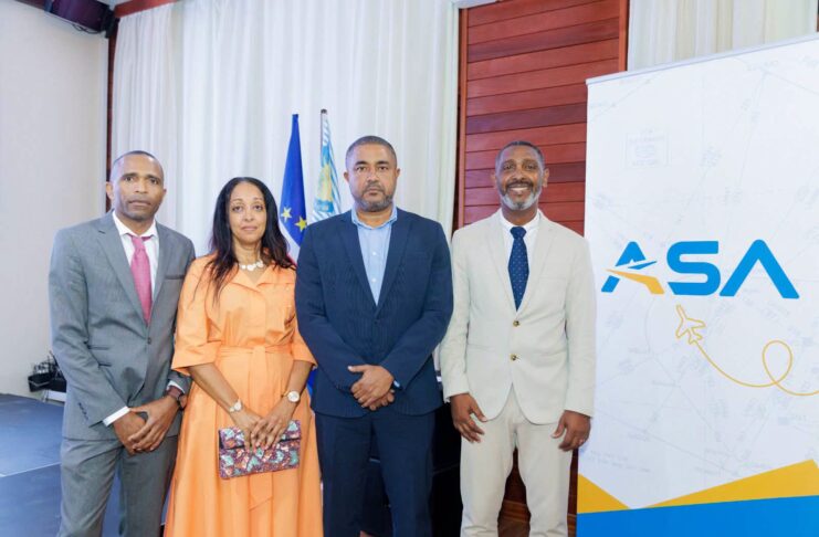 Tomada de posse dos novos órgãos sociais da ASA – Navegação Aérea de Cabo Verde