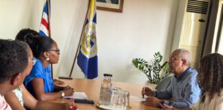 Tarrafal de S. Nicolau – Município apresenta propostas para reforçar o turismo no encontro com o Secretario de Estado do Turismo
