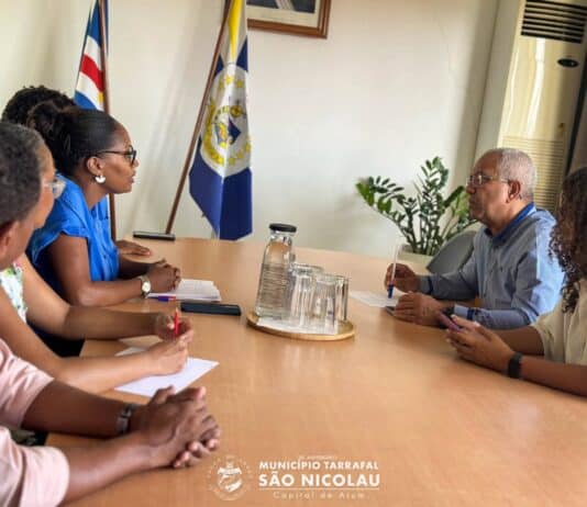 Tarrafal de S. Nicolau – Município apresenta propostas para reforçar o turismo no encontro com o Secretario de Estado do Turismo