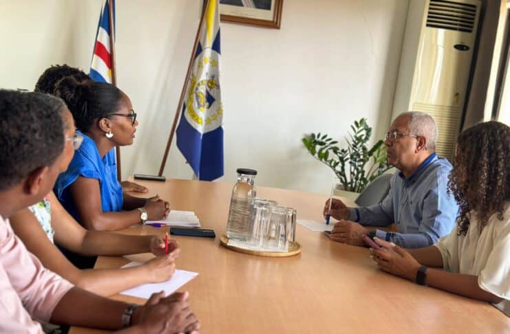 Tarrafal de S. Nicolau – Município apresenta propostas para reforçar o turismo no encontro com o Secretario de Estado do Turismo