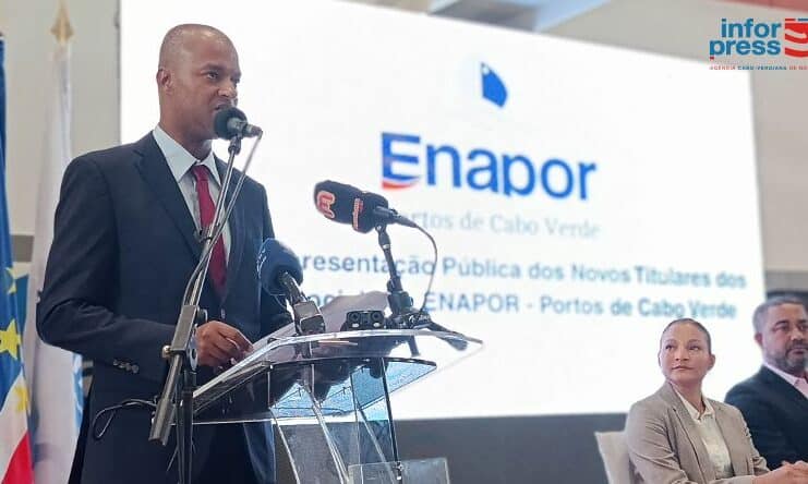 Hamir Inocêncio assume Enapor com missão de transformar portos em plataformas de desenvolvimento