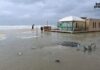 Tempestade Gonzalo provoca forte agitação marítima e estragos em hotéis de Santa Maria