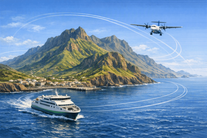 concetividade São Nicolau Cabo verde